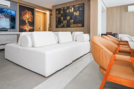 Apartamento à venda com 127m², 3 quartos e 2 vagas Apartamento à venda com 127m², 3 quartos e 2 vagasSala