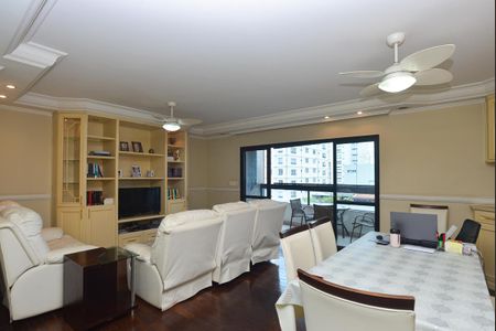 Sala de apartamento à venda com 3 quartos, 157m² em Perdizes, São Paulo