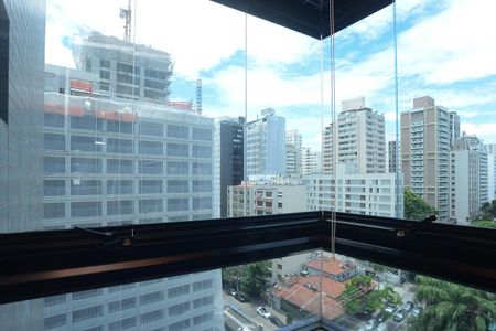 Apartamento à venda com 157m², 3 quartos e 3 vagas Apartamento à venda com 157m², 3 quartos e 3 vagasVaranda do quarto 3 Suíte