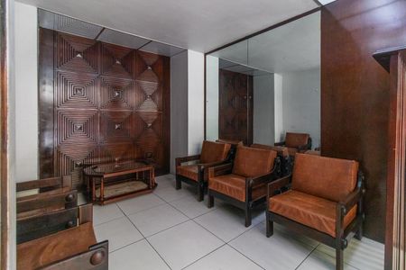 Apartamento para alugar com 90m², 2 quartos e 1 vagaHall social