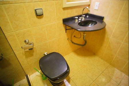 Apartamento para alugar com 103m², 2 quartos e 3 vagasBanheiro Corredor