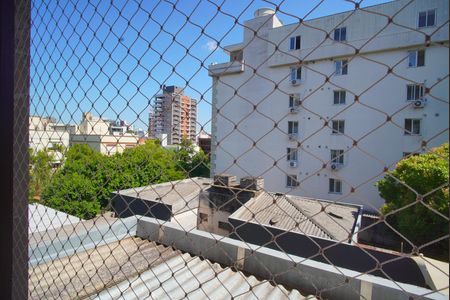 Sala - Vista de apartamento para alugar com 2 quartos, 103m² em São João, Porto Alegre