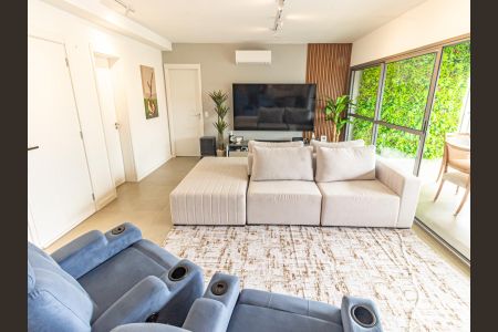 Sala de apartamento à venda com 3 quartos, 139m² em Alto da Mooca, São Paulo