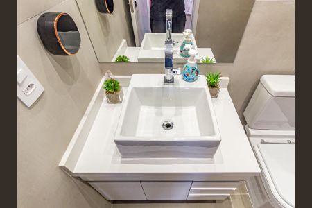 Apartamento à venda com 139m², 3 quartos e 2 vagas Apartamento à venda com 139m², 3 quartos e 2 vagasBanheiro da Suíte 3