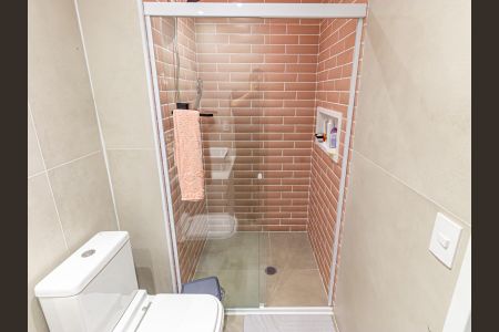 Apartamento à venda com 139m², 3 quartos e 2 vagas Apartamento à venda com 139m², 3 quartos e 2 vagasBanheiro da Suíte 3