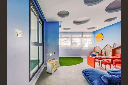 Apartamento à venda com 139m², 3 quartos e 2 vagas Apartamento à venda com 139m², 3 quartos e 2 vagasÁrea comum - Brinquedoteca