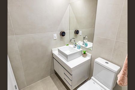 Apartamento à venda com 139m², 3 quartos e 2 vagas Apartamento à venda com 139m², 3 quartos e 2 vagasBanheiro da Suíte 3