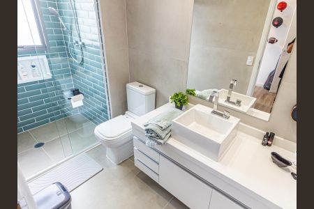 Apartamento à venda com 139m², 3 quartos e 2 vagas Apartamento à venda com 139m², 3 quartos e 2 vagasBanheiro da Suíte 2