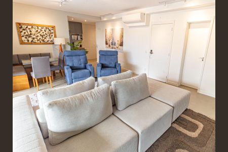 Apartamento à venda com 139m², 3 quartos e 2 vagas Apartamento à venda com 139m², 3 quartos e 2 vagasSala