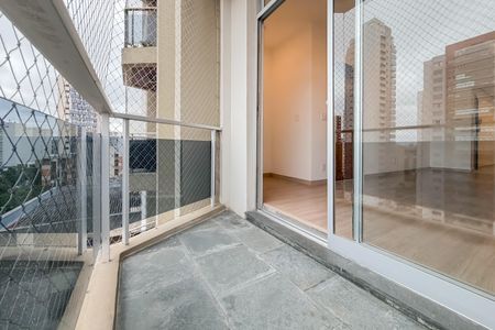 Varanda da Sala de apartamento à venda com 3 quartos, 105m² em Vila Mariana, São Paulo