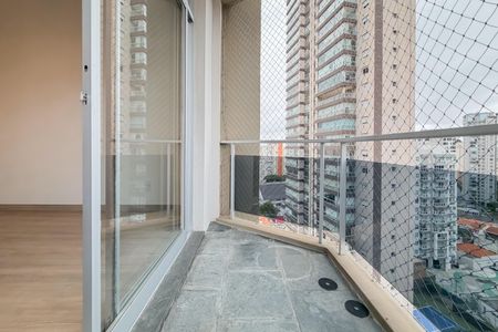 Varanda da Sala de apartamento à venda com 3 quartos, 105m² em Vila Mariana, São Paulo