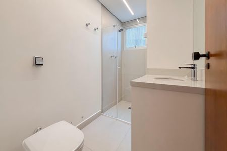 Apartamento à venda com 105m², 3 quartos e 2 vagasBanheiro Social