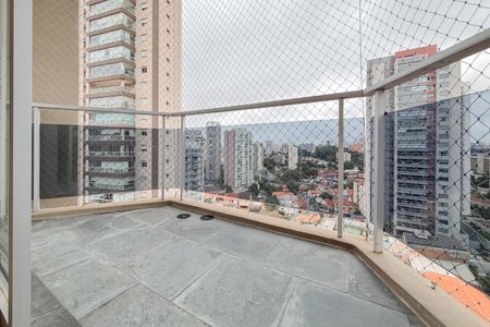 Apartamento à venda com 105m², 3 quartos e 2 vagasVaranda da Sala