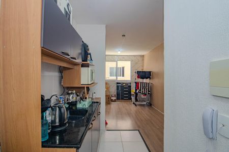 Apartamento à venda com 42m², 2 quartos e 1 vagaCozinha e Área de Serviço