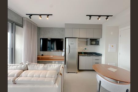 Studio para alugar com 31m², 1 quarto e 1 vagaStudio