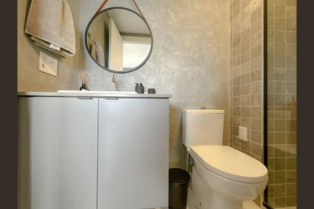 Studio para alugar com 31m², 1 quarto e 1 vagaBanheiro Studio