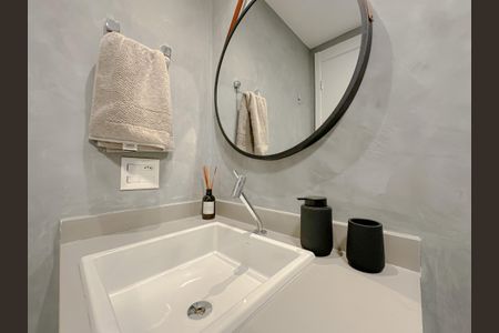 Studio para alugar com 31m², 1 quarto e 1 vagaBanheiro Studio