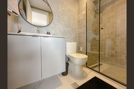 Studio para alugar com 31m², 1 quarto e 1 vagaBanheiro Studio