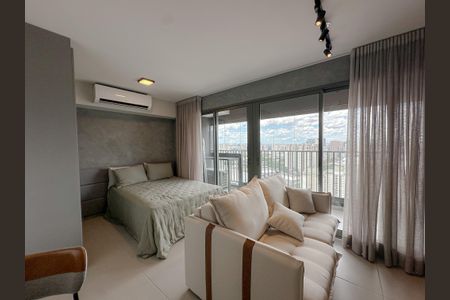 Studio para alugar com 31m², 1 quarto e 1 vagaStudio