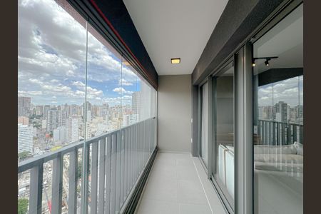 Studio para alugar com 31m², 1 quarto e 1 vagaStudio