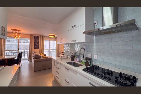 Apartamento à venda com 94m², 3 quartos e 2 vagasCozinha e Área de Serviço