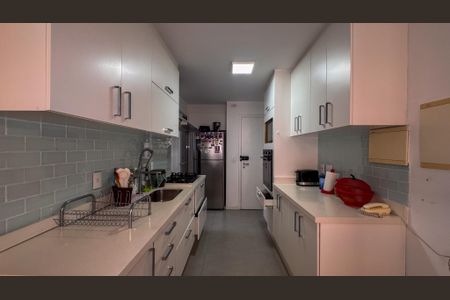 Apartamento à venda com 94m², 3 quartos e 2 vagasCozinha e Área de Serviço