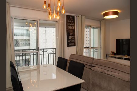 Sala de apartamento à venda com 3 quartos, 94m² em Santo Amaro, São Paulo