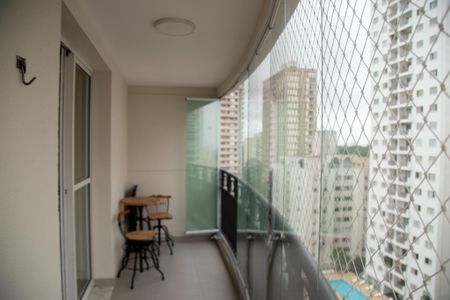 Sacada de apartamento à venda com 3 quartos, 94m² em Santo Amaro, São Paulo