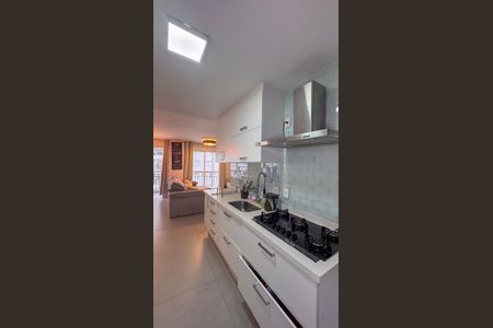 Apartamento à venda com 94m², 3 quartos e 2 vagasCozinha e Área de Serviço