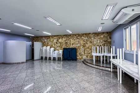 Apartamento para alugar com 100m², 2 quartos e 1 vagaÁrea comum - Salão de festas