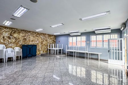 Apartamento para alugar com 100m², 2 quartos e 1 vagaÁrea comum - Salão de festas