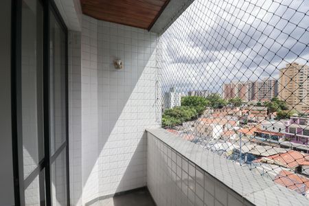 Varanda de apartamento à venda com 3 quartos, 88m² em Tucuruvi, São Paulo
