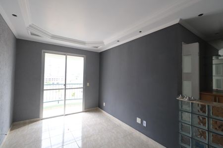 Sala de apartamento para alugar com 2 quartos, 62m² em Chácara Califórnia, São Paulo