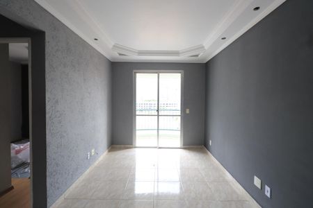 Sala de apartamento para alugar com 2 quartos, 62m² em Chácara Califórnia, São Paulo