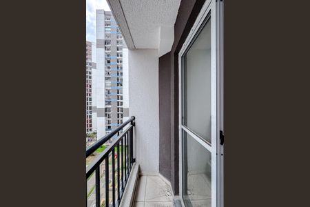 Apartamento à venda com 37m², 2 quartos e sem vagaVaranda da Sala