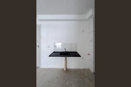 Apartamento à venda com 37m², 2 quartos e sem vagaCozinha e Área de Serviço