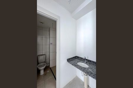 Apartamento à venda com 37m², 2 quartos e sem vagaBanheiro