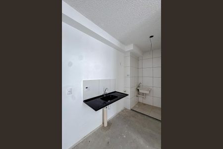 Apartamento à venda com 37m², 2 quartos e sem vagaCozinha e Área de Serviço