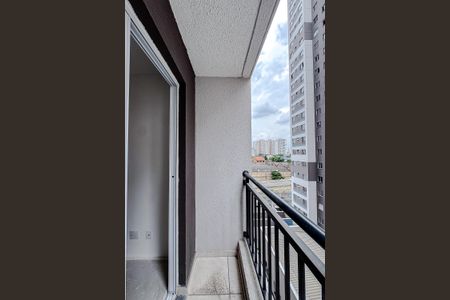 Apartamento à venda com 37m², 2 quartos e sem vagaVaranda da Sala