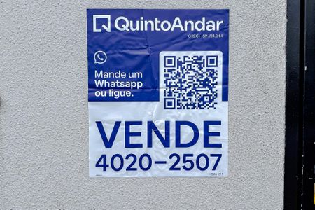 Apartamento à venda com 37m², 2 quartos e sem vagaPlaquinha