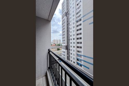 Apartamento à venda com 37m², 2 quartos e sem vagaVaranda da Sala