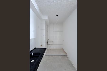 Apartamento à venda com 37m², 2 quartos e sem vagaCozinha e Área de Serviço