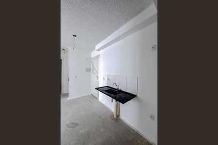 Apartamento à venda com 37m², 2 quartos e sem vagaCozinha e Área de Serviço