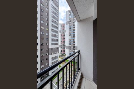 Apartamento à venda com 37m², 2 quartos e sem vagaVaranda da Sala