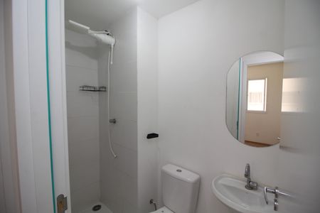 Apartamento para alugar com 35m², 2 quartos e sem vagaBanheiro
