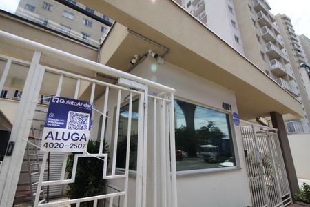 Apartamento para alugar com 35m², 2 quartos e sem vagaFachada e portaria