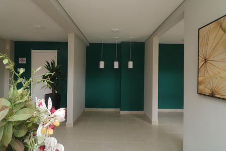 Apartamento para alugar com 35m², 2 quartos e sem vagaÁrea comum - Salão de festas