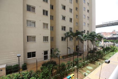 Varanda da Sala de apartamento para alugar com 2 quartos, 35m² em Vila Graciosa, São Paulo