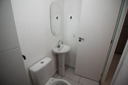Apartamento para alugar com 35m², 2 quartos e sem vagaBanheiro
