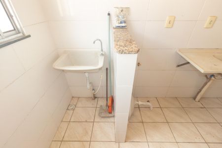 Apartamento para alugar com 45m², 2 quartos e 1 vagaCozinha e Área de Serviço